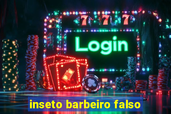 inseto barbeiro falso